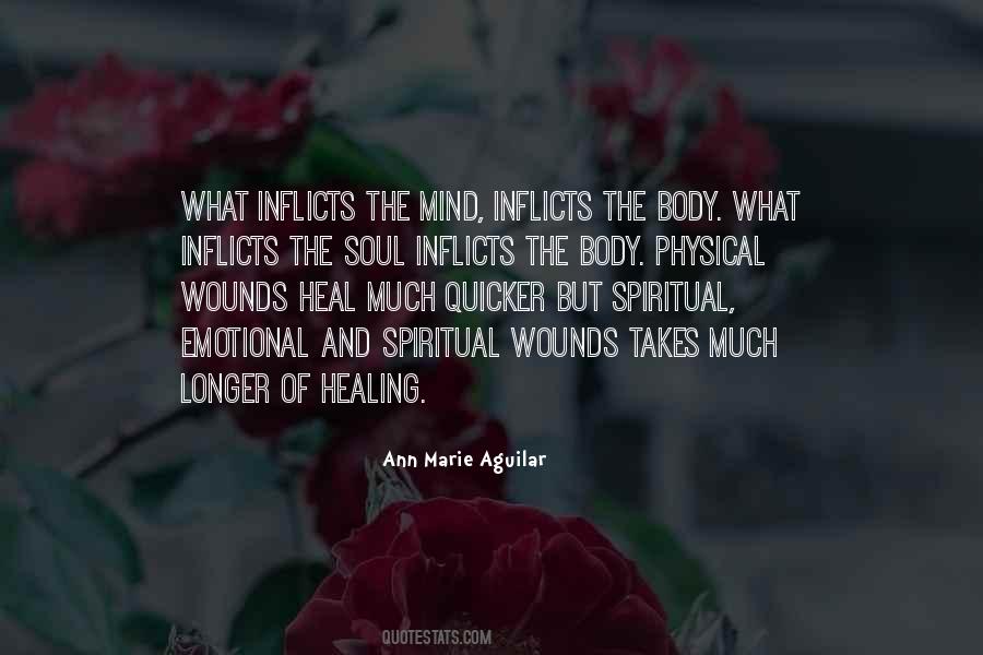 Mind Body Soul Sayings #396735