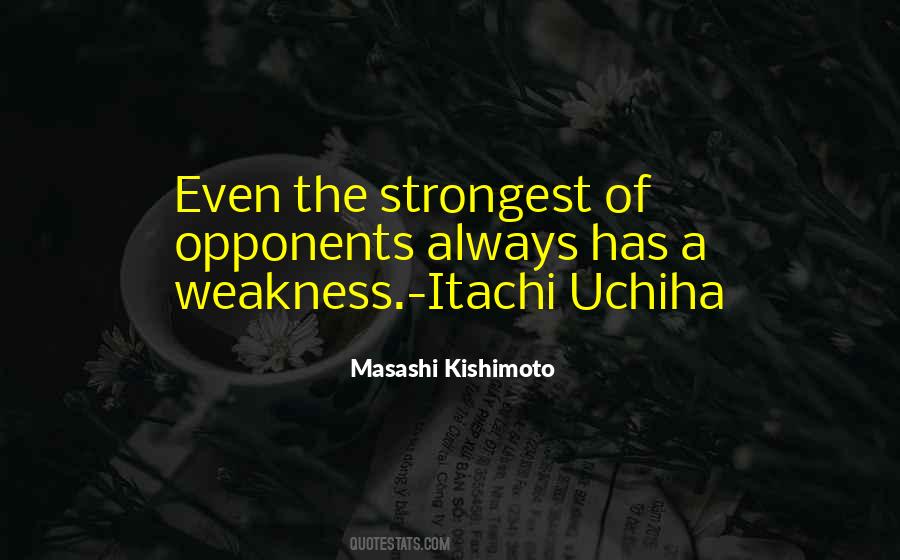 Uchiha Itachi Sayings #980633