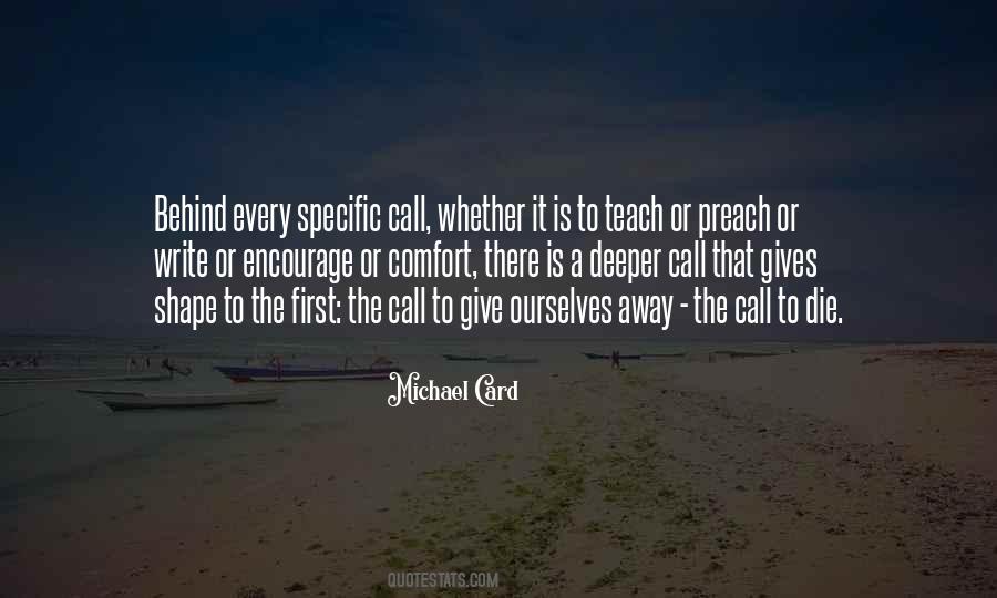 Calling Card Sayings #960680
