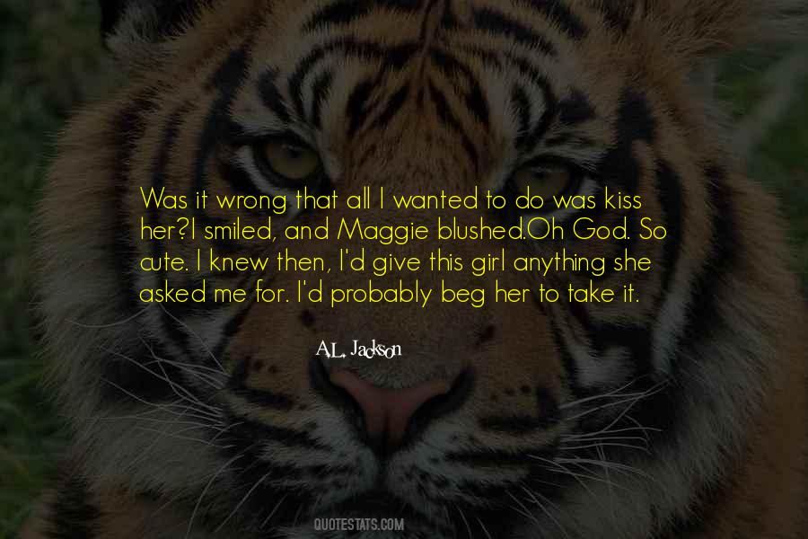 Cute Kiss Sayings #1122779