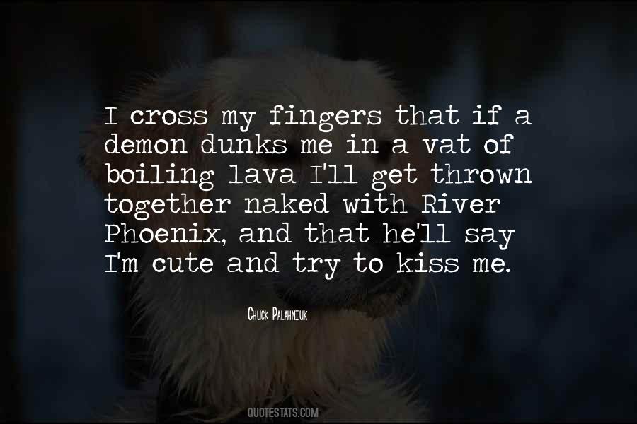 Cute Kiss Sayings #1228232