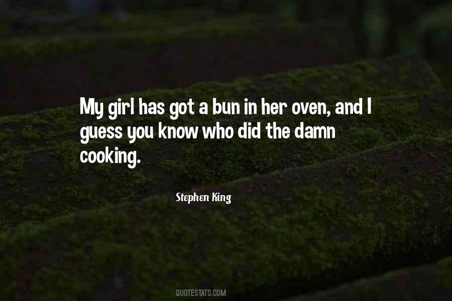 Bun Oven Sayings #1259253
