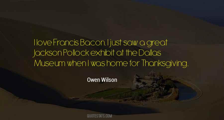 Owen Wilson Sayings #778192