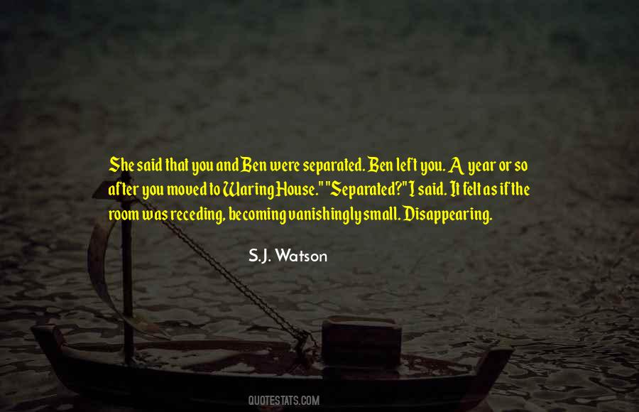J Watson Sayings #502025
