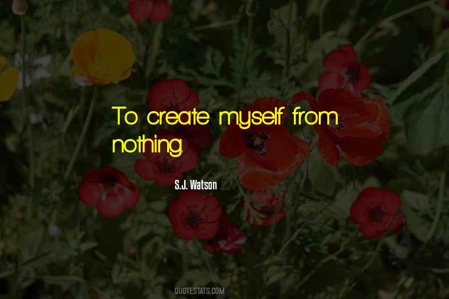 J Watson Sayings #783991