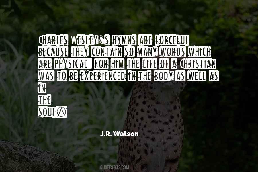 J Watson Sayings #801686