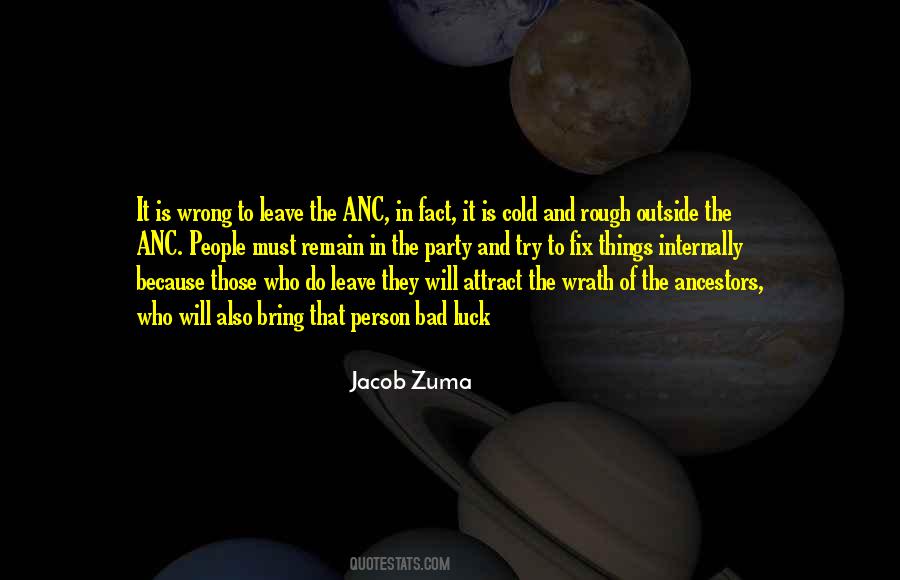 Jacob Zuma Sayings #1782671