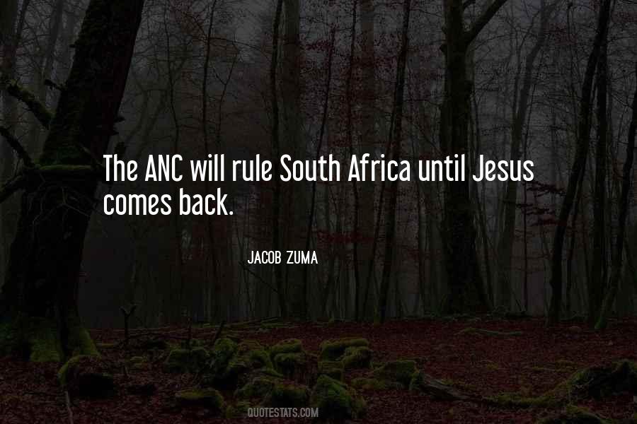 Jacob Zuma Sayings #92550