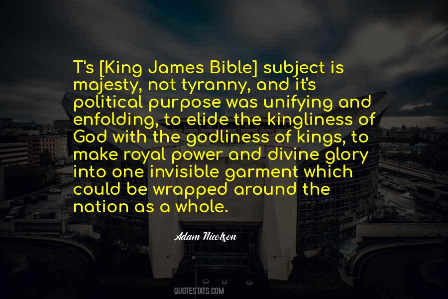 King James Sayings #34846