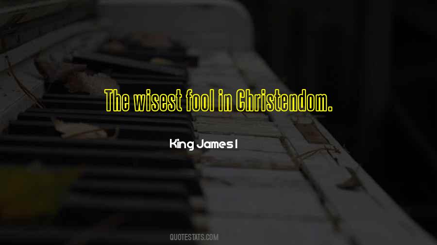 King James Sayings #904194