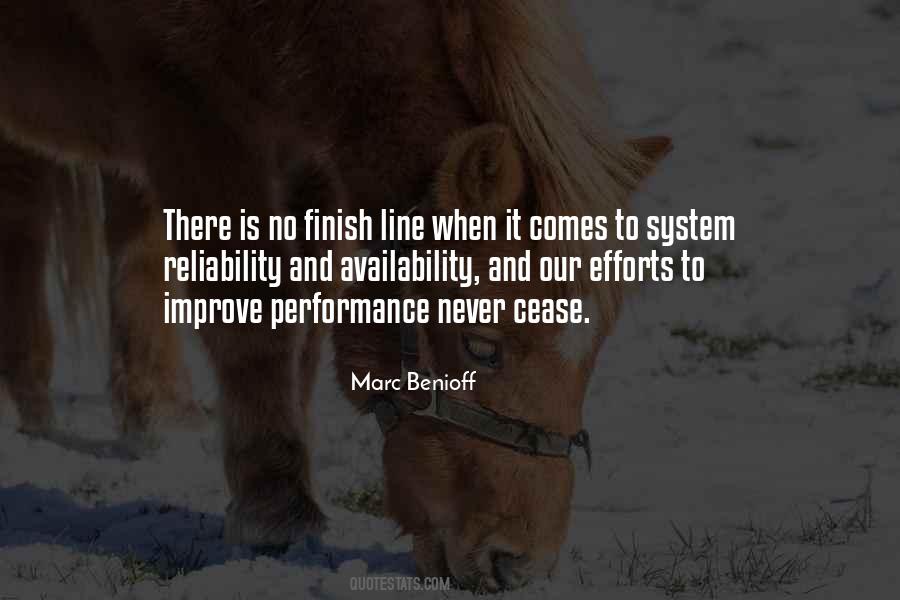 Quotes About Finish Line #1014518