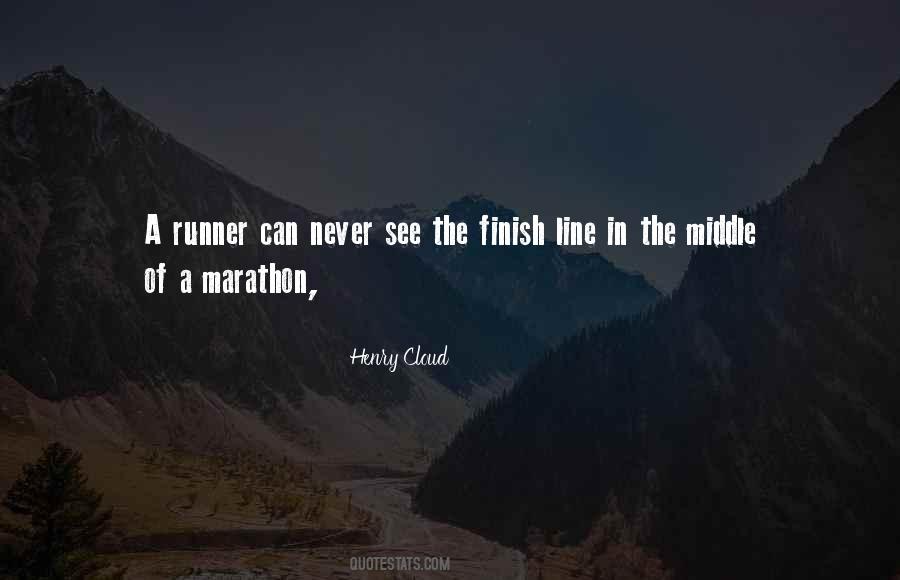 Quotes About Finish Line #386140