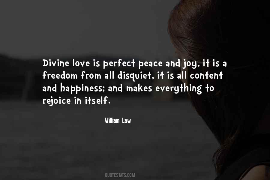 Peace Love Joy Sayings #376621