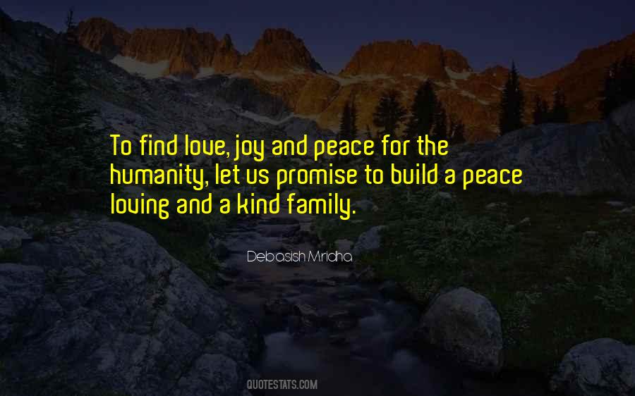 Peace Love Joy Sayings #4390