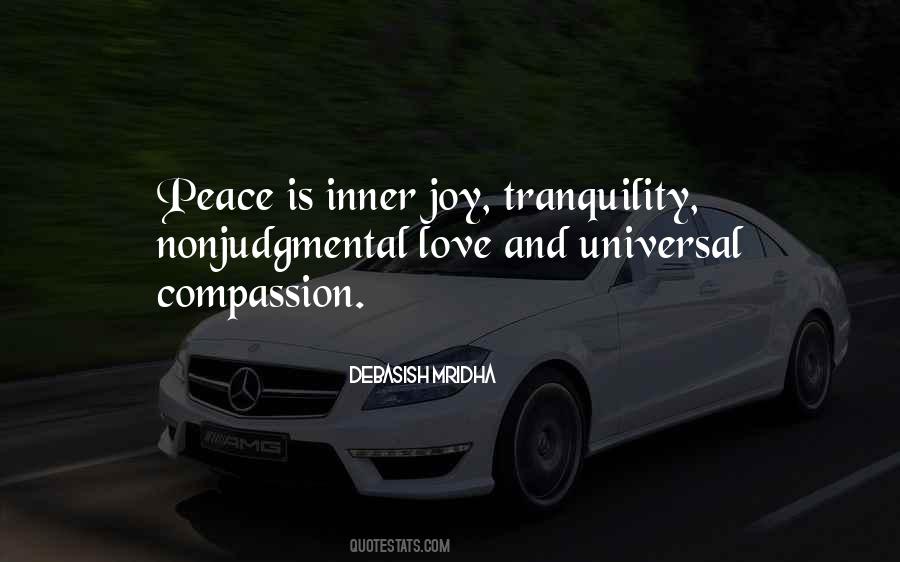 Peace Love Joy Sayings #567071