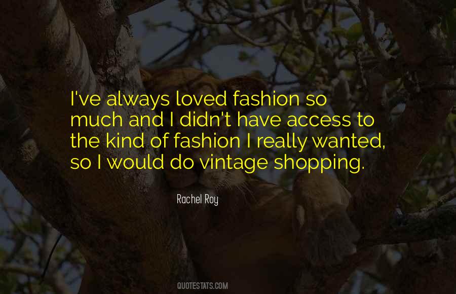 Vintage Shopping Sayings #1209210