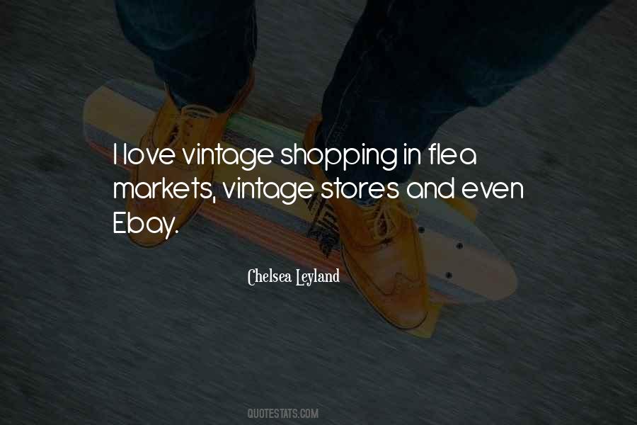 Vintage Shopping Sayings #435859