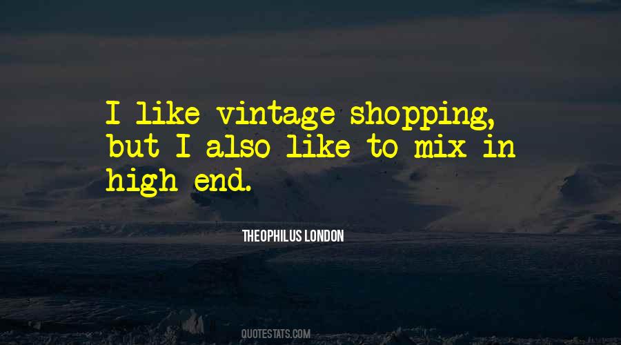 Vintage Shopping Sayings #627226