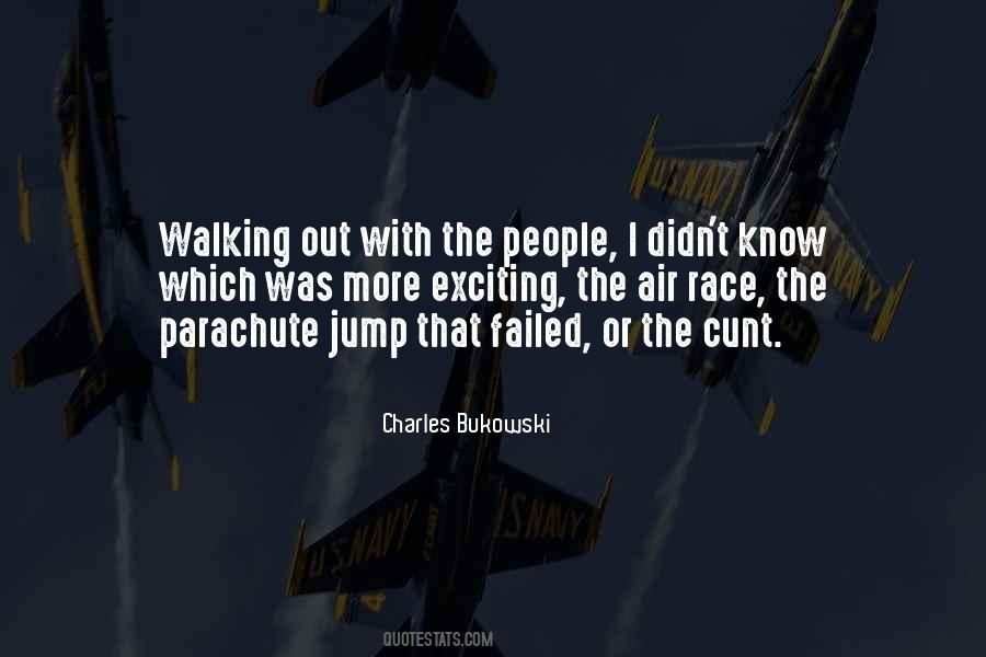 Parachute Jump Sayings #155202