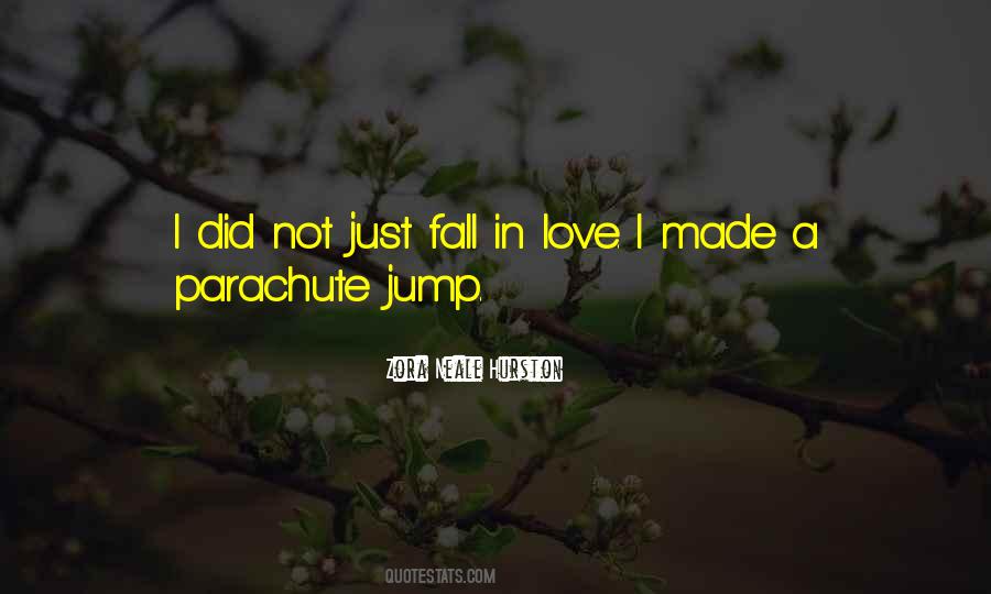 Parachute Jump Sayings #456331