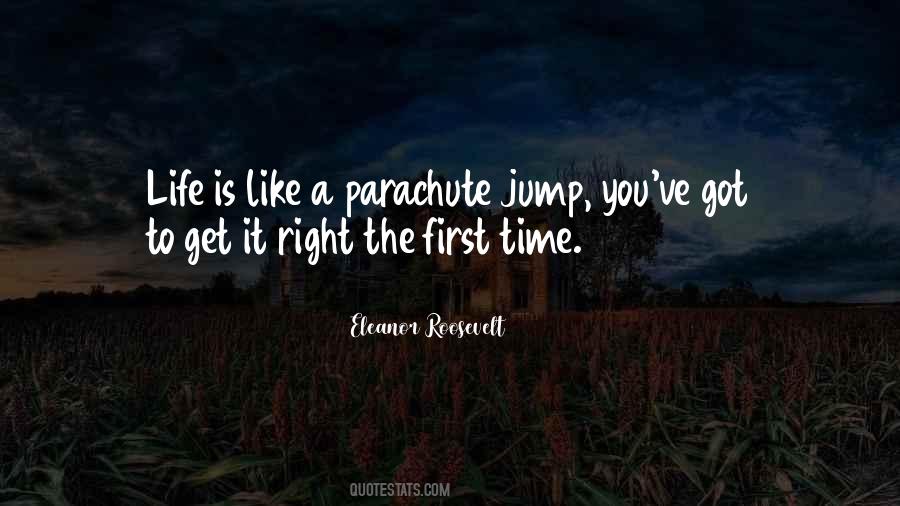 Parachute Jump Sayings #663504