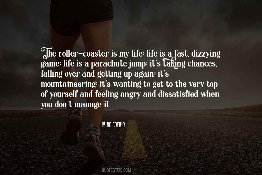 Parachute Jump Sayings #708908