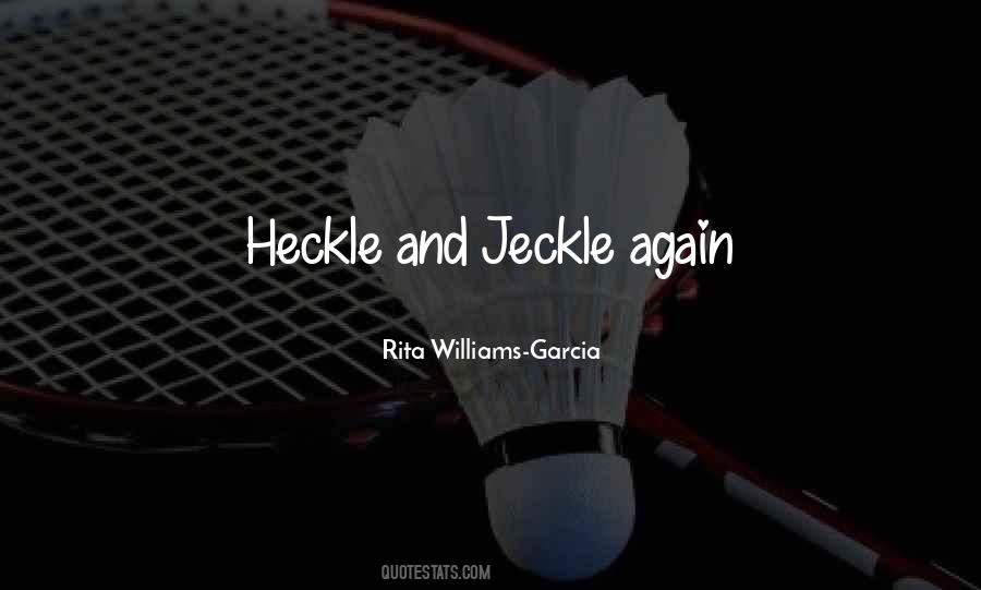 Heckle And Jeckle Sayings #1228754