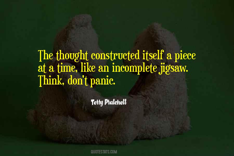 Jigsaw Piece Sayings #1667918