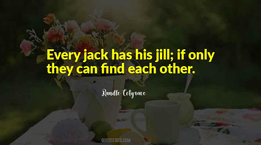 Jack And Jill Sayings #1064663