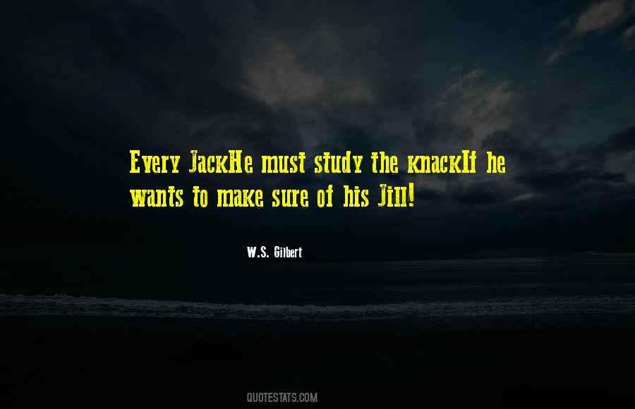 Jack And Jill Sayings #1101673