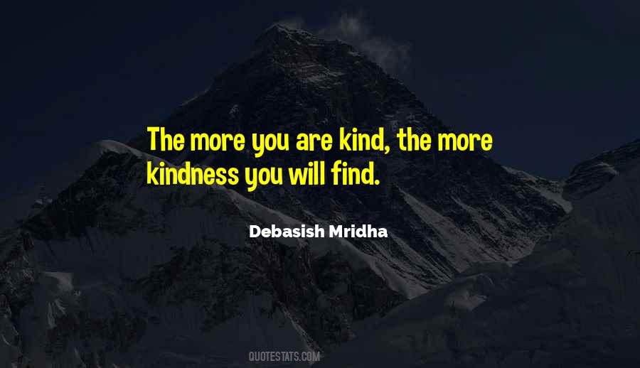 You Are Kind Sayings #253039