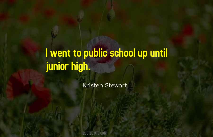 High School Junior Sayings #1168708