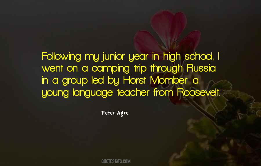 High School Junior Sayings #315558