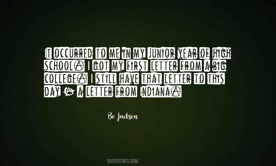 High School Junior Sayings #63551