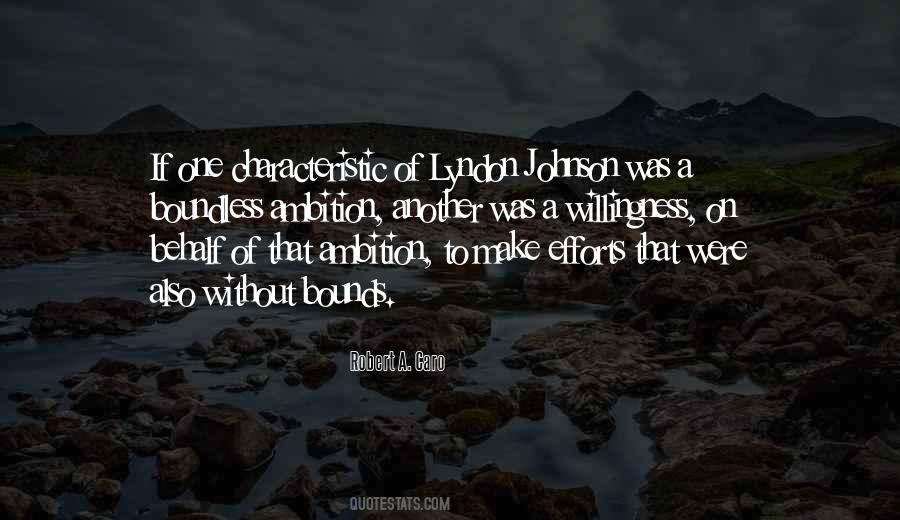 Lyndon Johnson Sayings #1046739