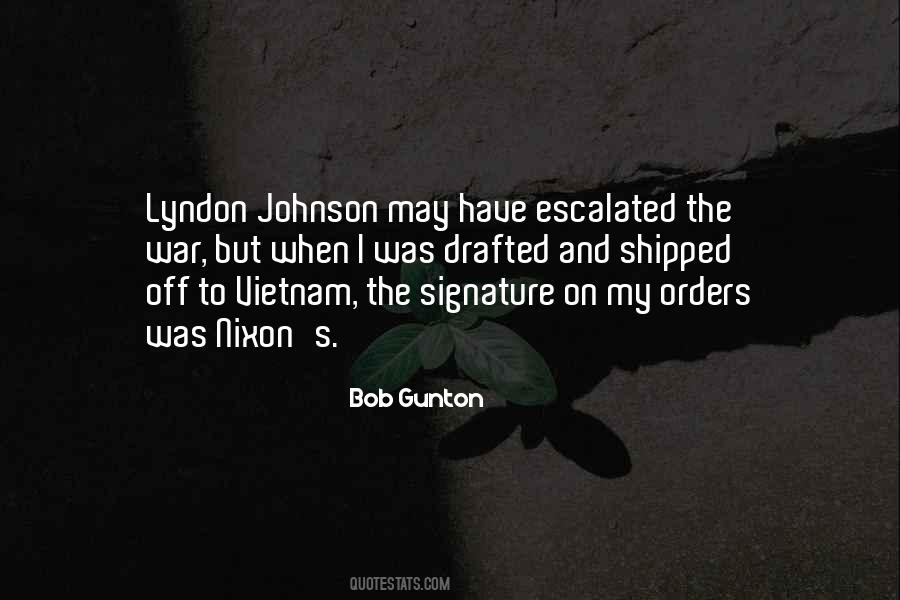 Lyndon Johnson Sayings #1102467