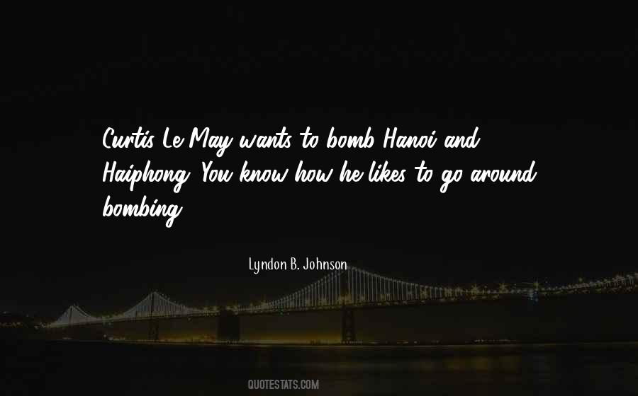 Lyndon Johnson Sayings #120763