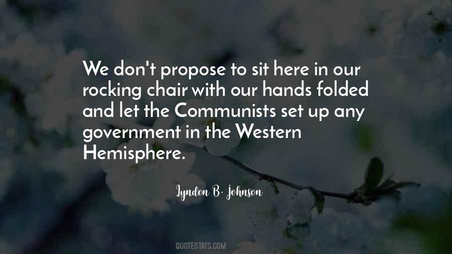 Lyndon Johnson Sayings #12405