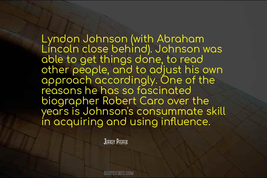 Lyndon Johnson Sayings #1314408