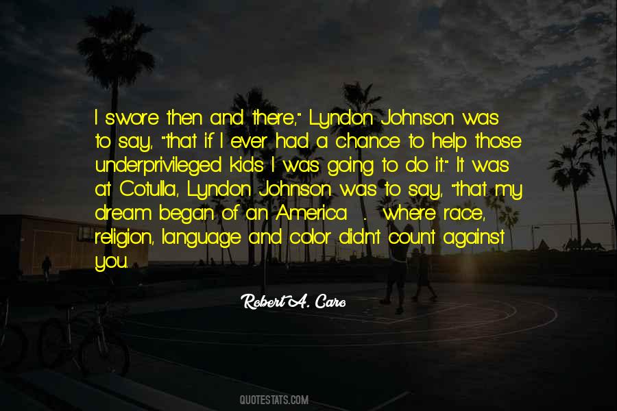 Lyndon Johnson Sayings #1439940