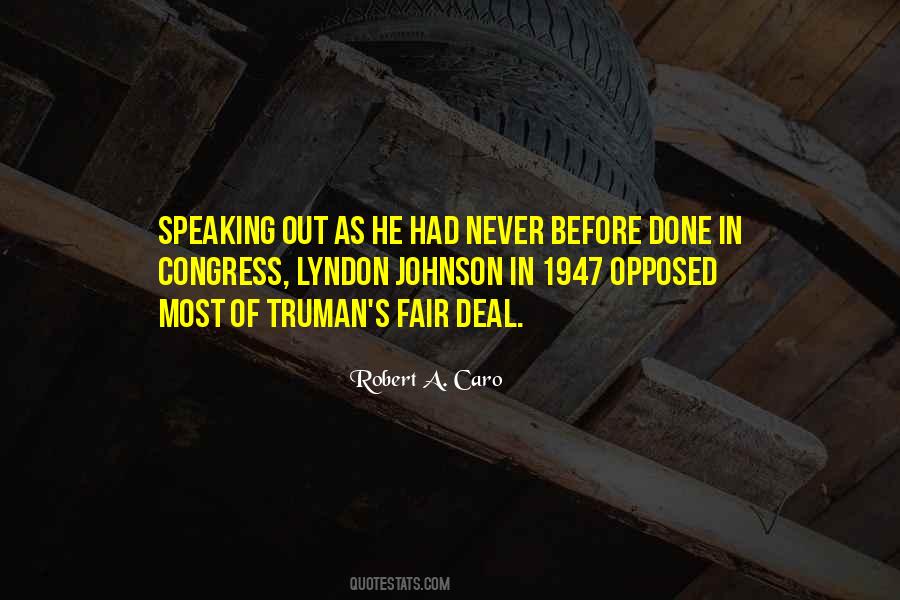 Lyndon Johnson Sayings #1697910