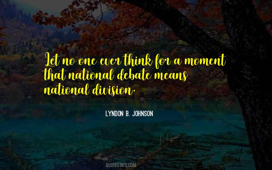 Lyndon Johnson Sayings #37380