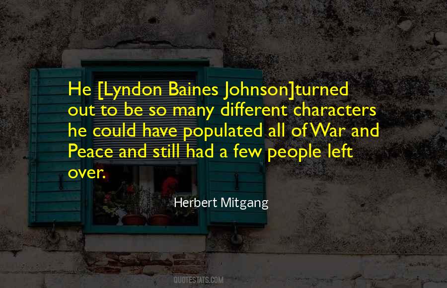 Lyndon Johnson Sayings #436746 Lyndon Johnson Sayings #436746