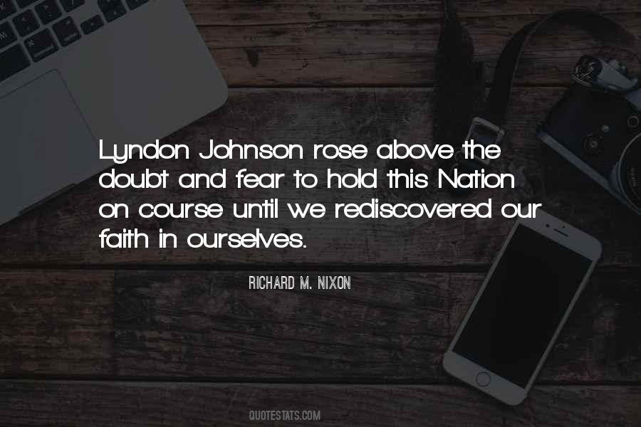 Lyndon Johnson Sayings #615865