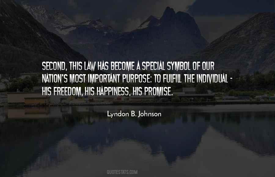 Lyndon Johnson Sayings #75369