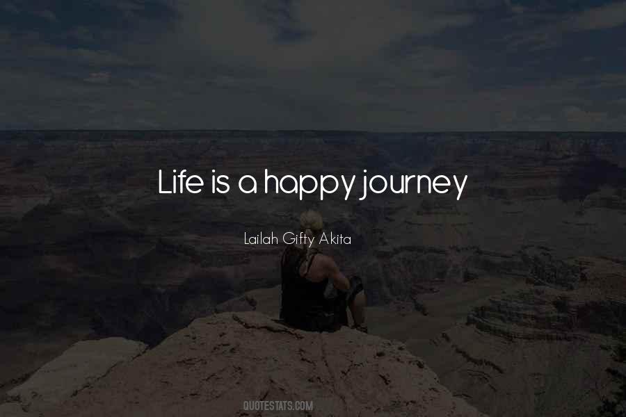 Happy Journey Sayings #1147675