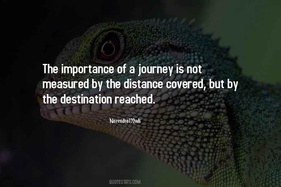 Destination Journey Sayings #381655