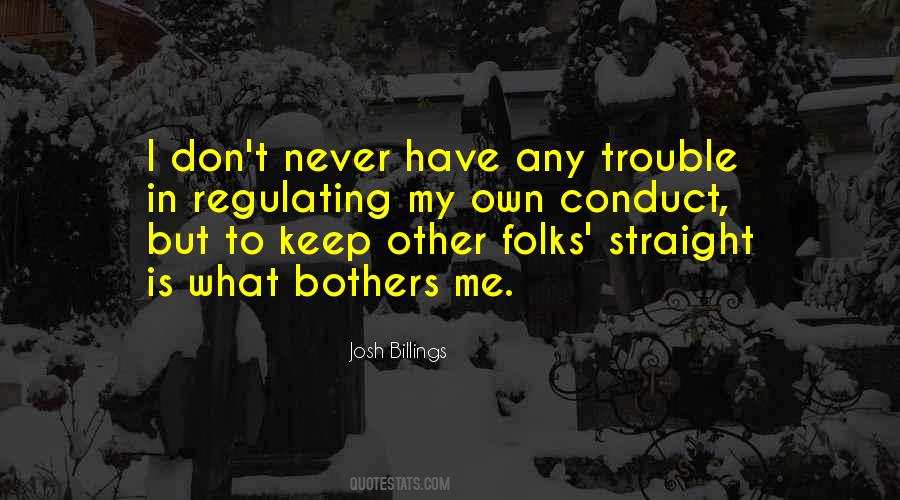 Josh Billings Sayings #551344