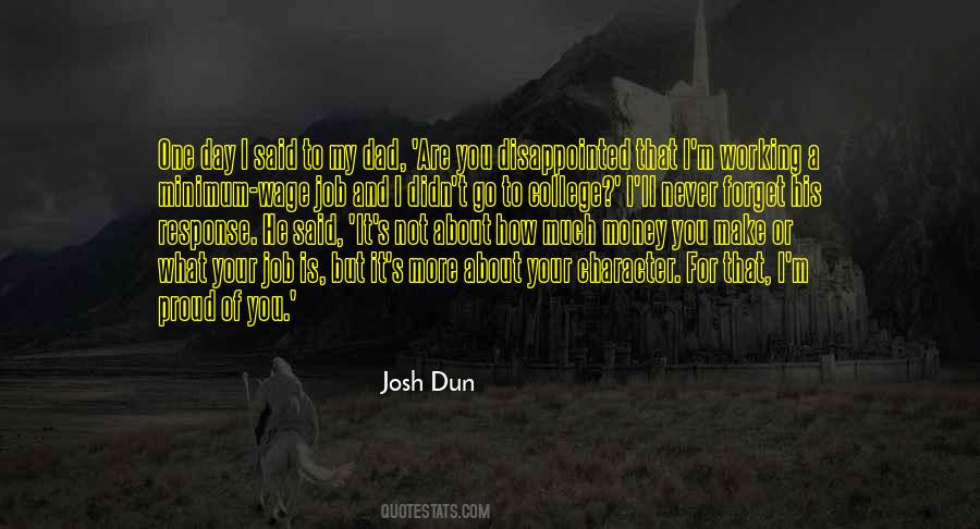 Josh Dun Sayings #1217139