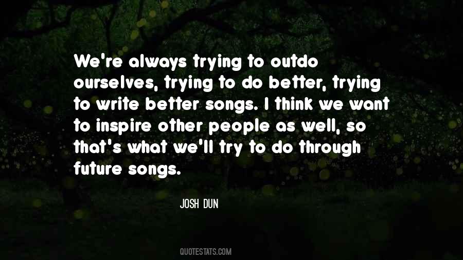 Josh Dun Sayings #1261446